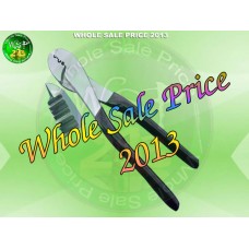 8" Heavy Duty Crimpers w/ Side Cutter CRIMPING PLIER